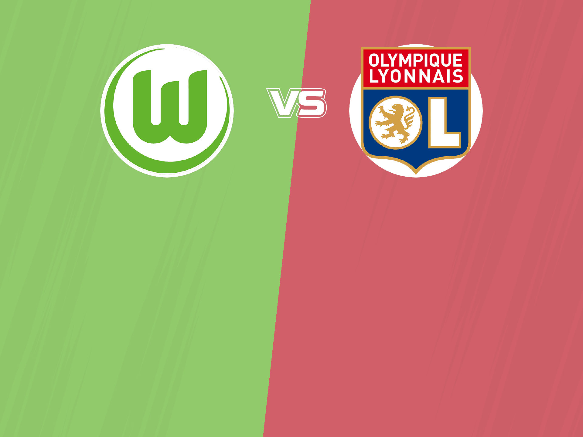 Vfl Wolfsburg Women Vs Lyon Women