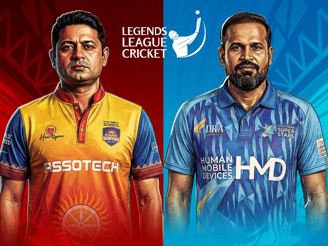 Konark Suryas Odisha Vs Southern Super Stars