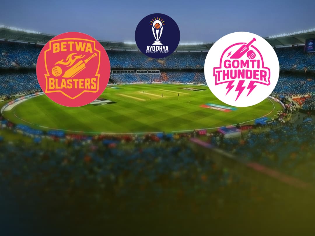 Betwa Blasters Vs Gomti Thunder