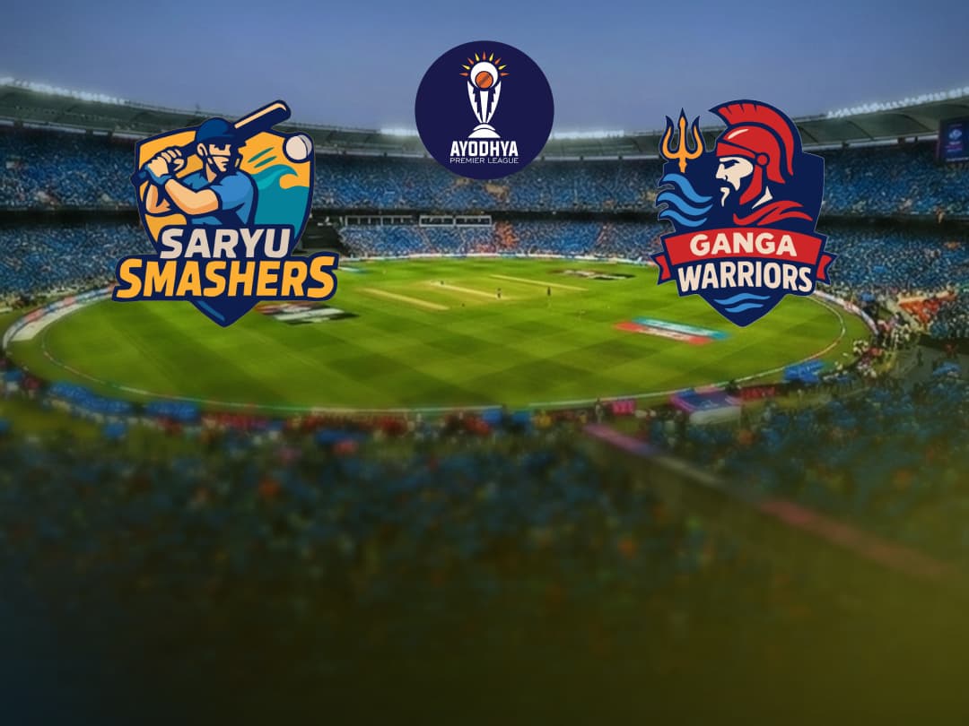 Saryu Smashers Vs Ganga Warriors