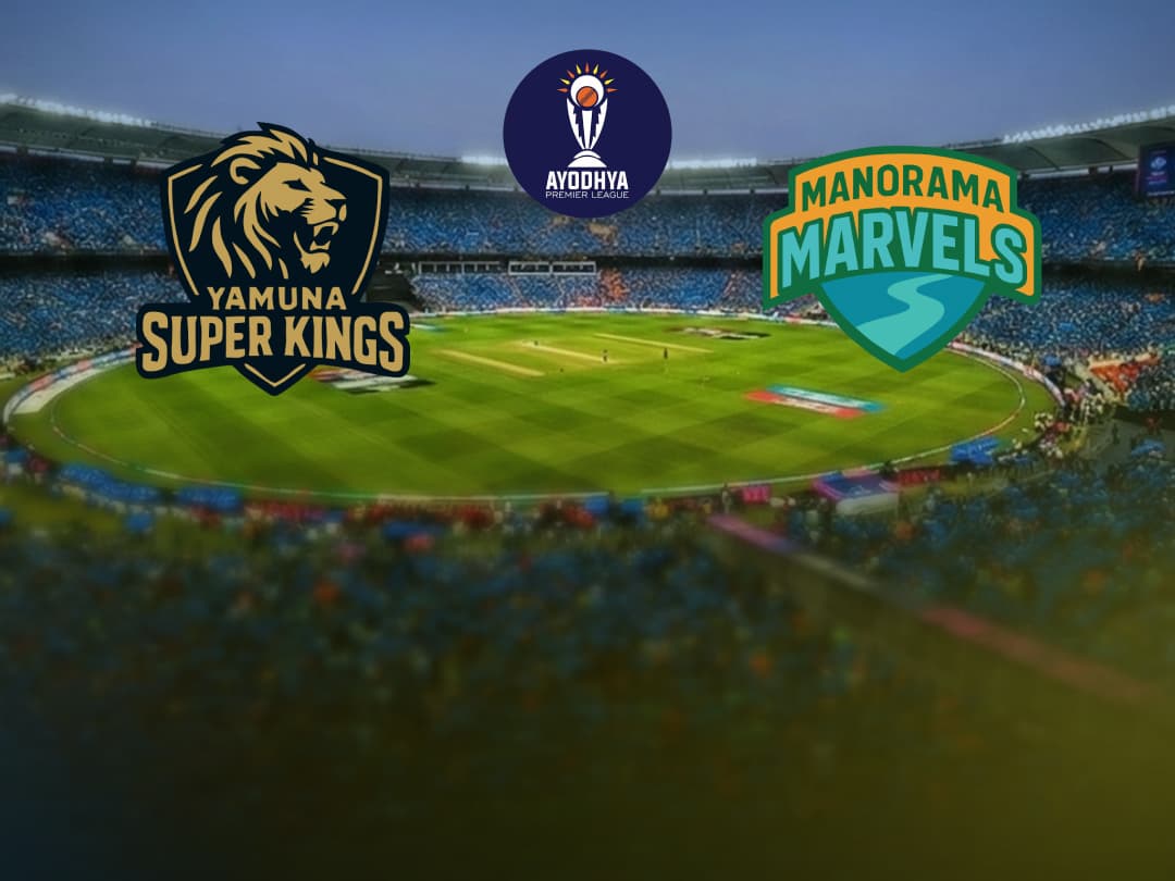 Yamuna Super Kings Vs Manorama Marvels