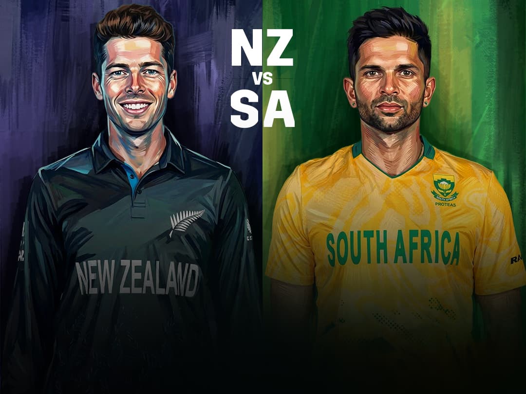 New Zealand Vs South Africa